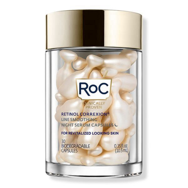 Retinol Correxion Line Smoothing Night Serum Capsules